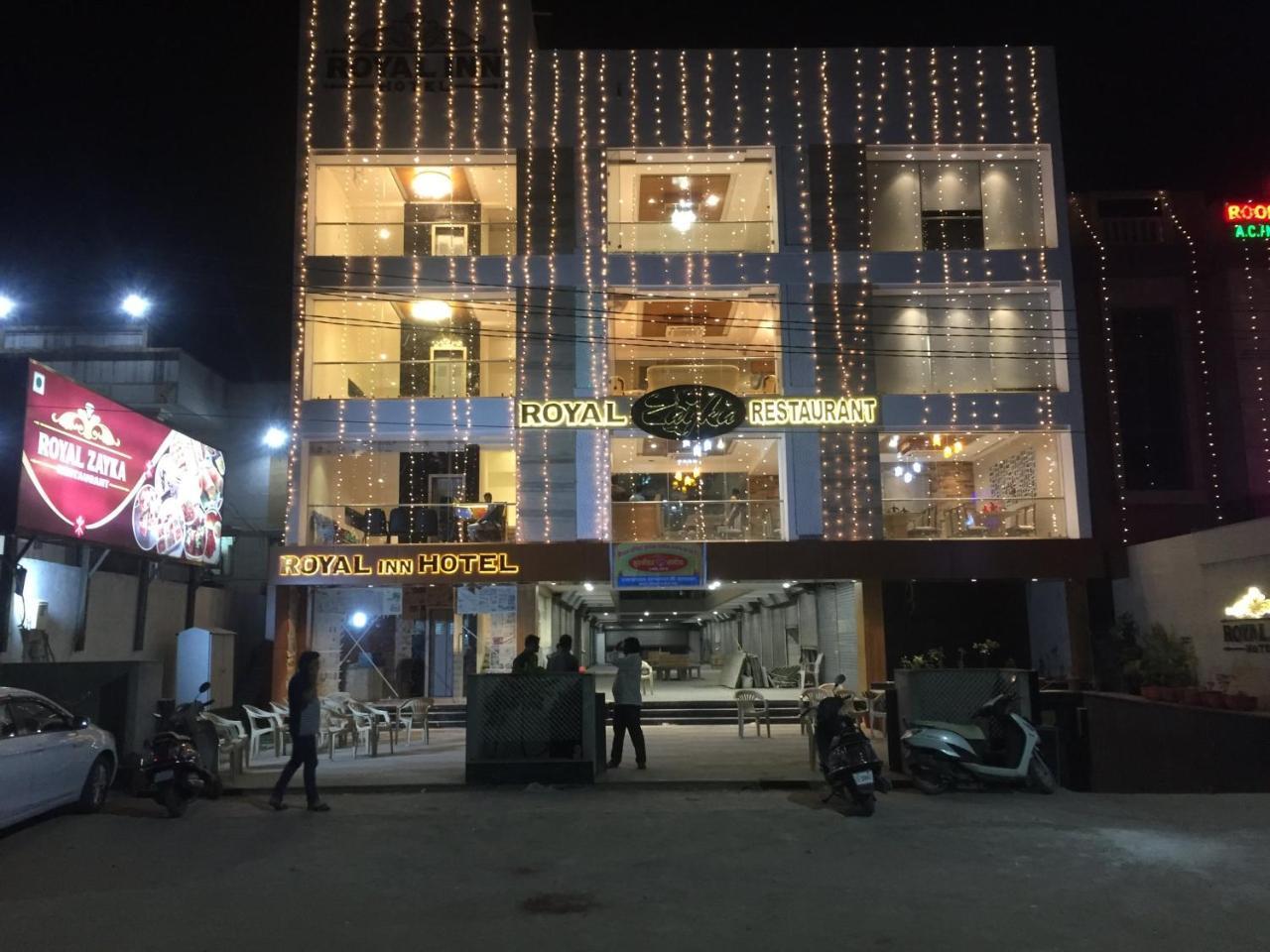 Royal Inn Hotel Ambaji Exterior photo